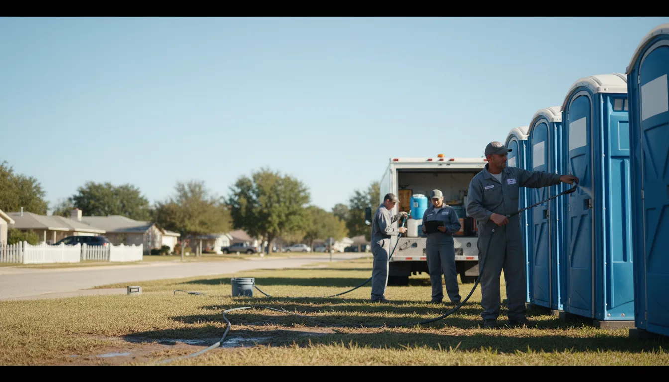 Long-Term Portable Toilet Rental in Loyal, OK near me